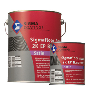 Sigma Sigmafloor Aqua 2K EP Satin