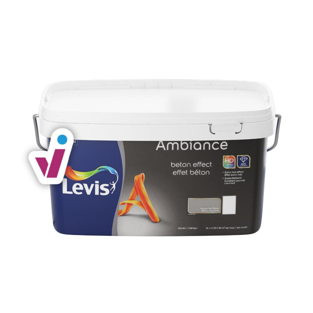 Levis Ambiance Beton Effect - Modern Beton