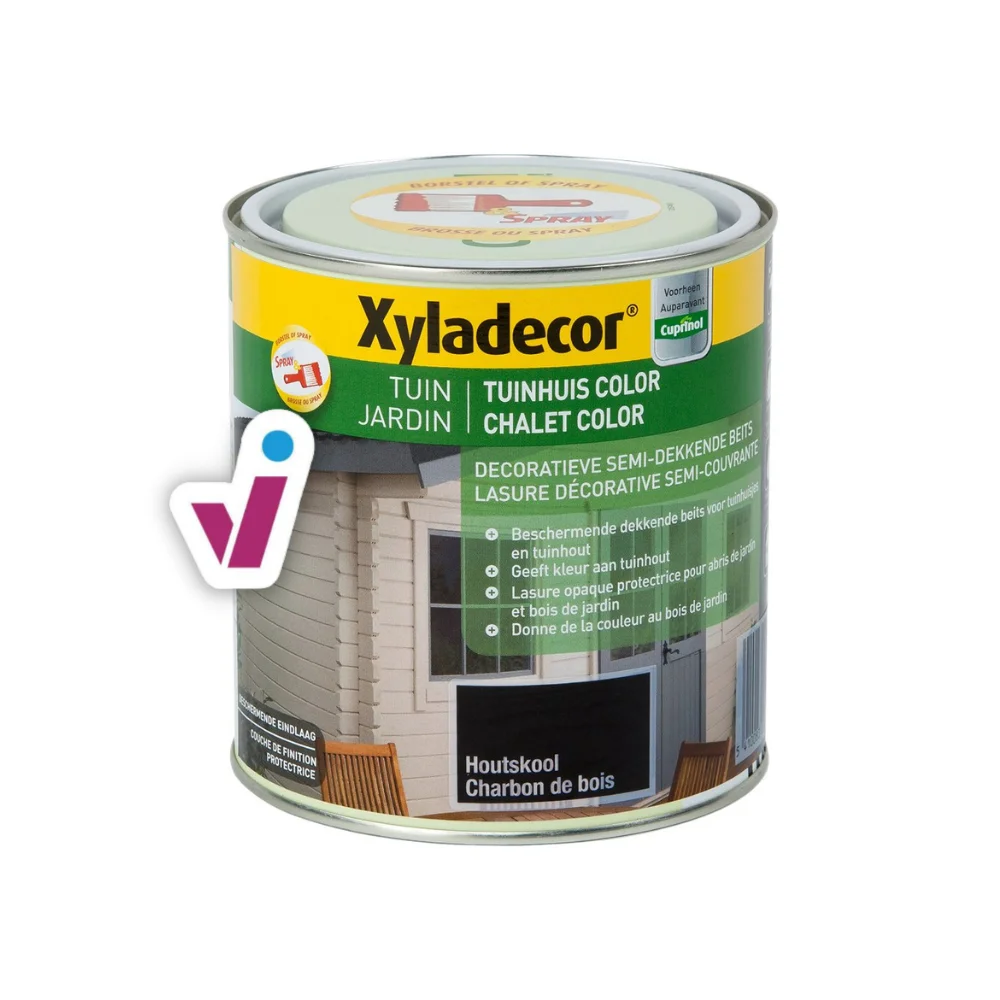 Xyladecor Tuinhuis Color