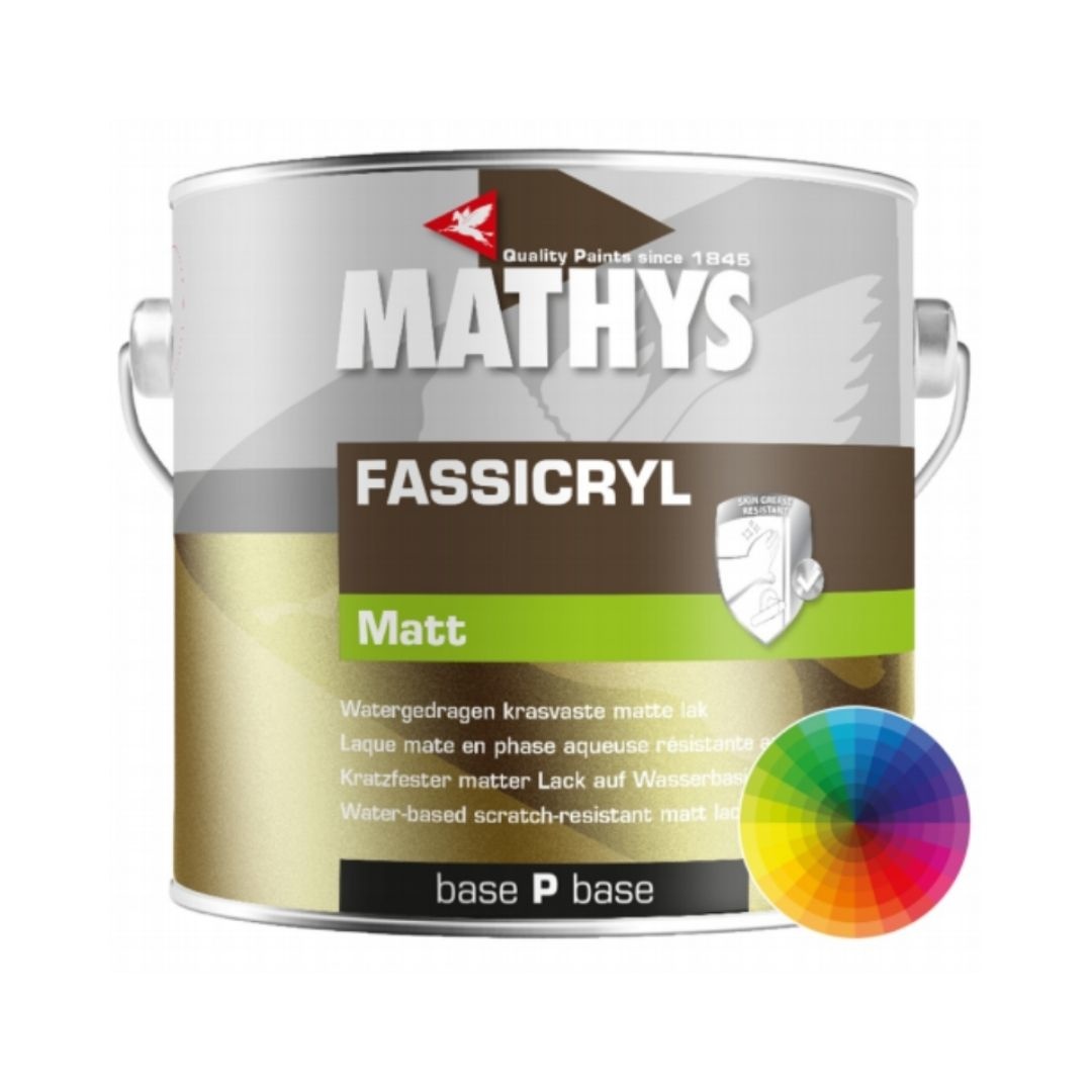 Mathys Fassicryl Matt - Wit