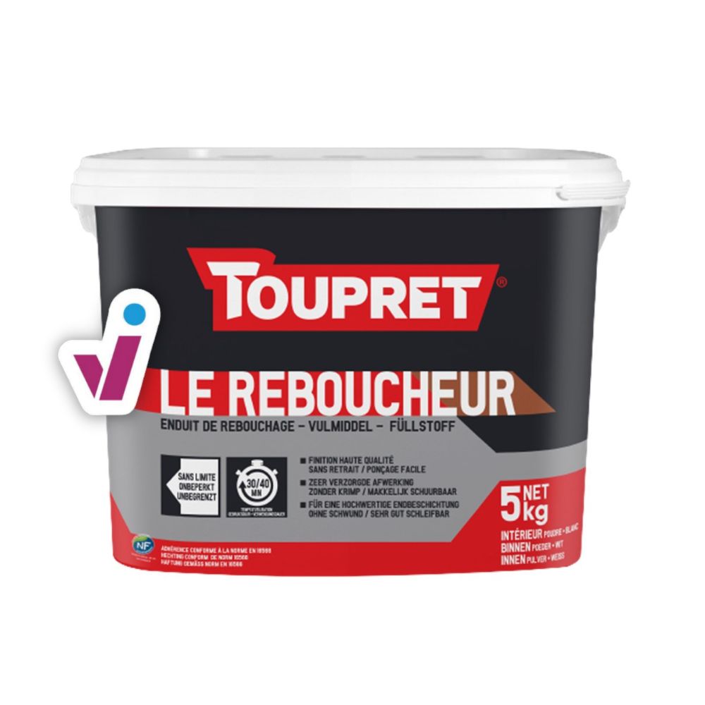 Toupret Le Reboucheur 
