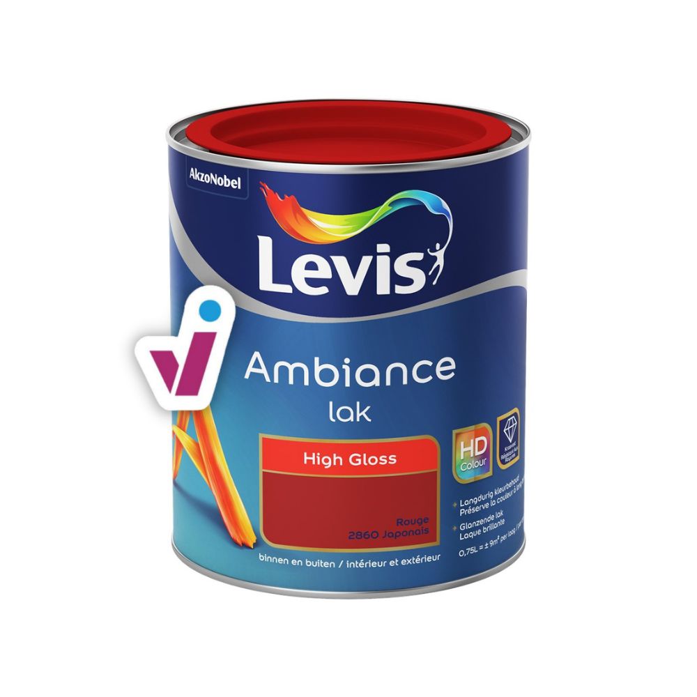 Levis Ambiance Lak High Gloss