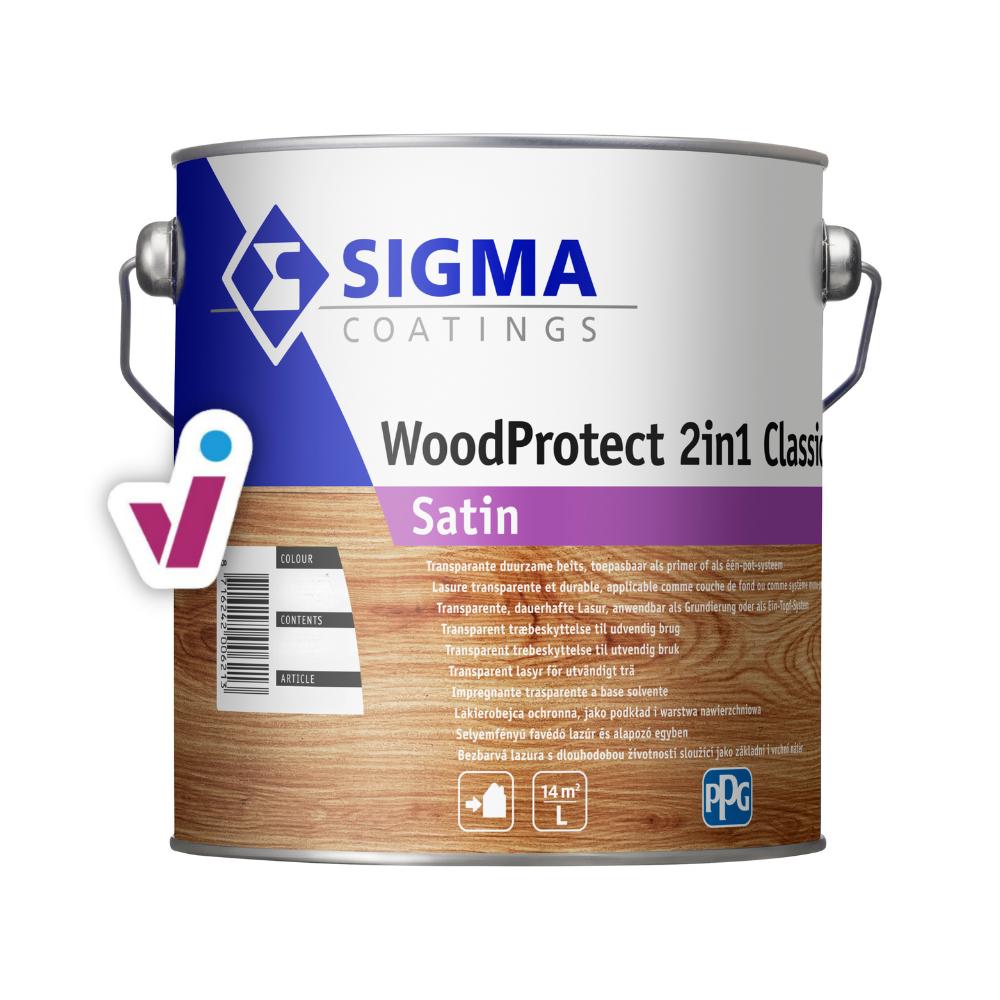 Sigma WoodProtect 2in1 Classic Satin
