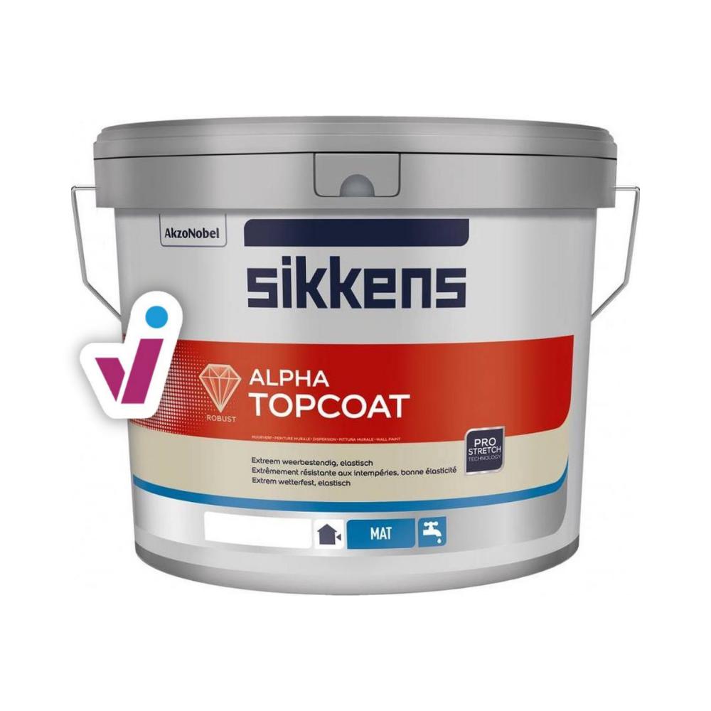 Sikkens Alpha Topcoat