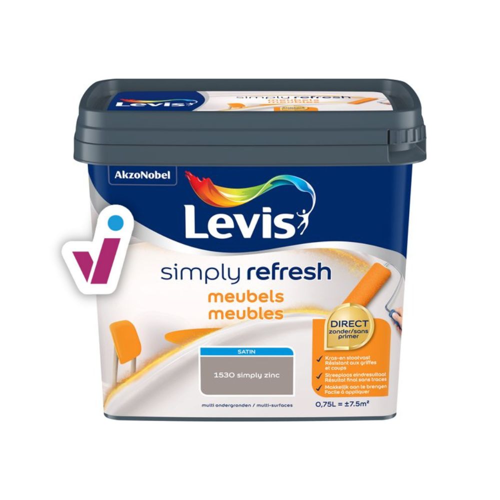 Levis Simply Refresh Meubels Satin - Simply White
