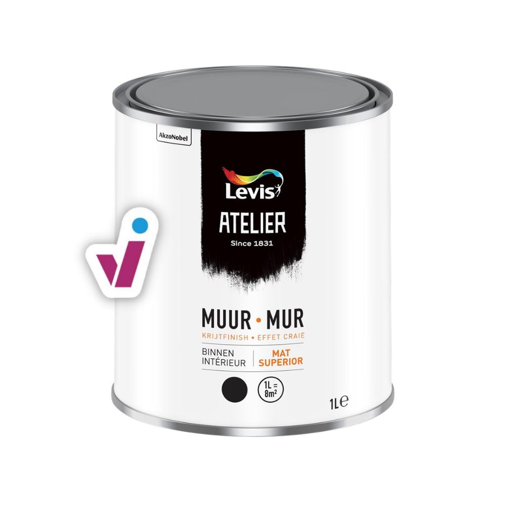 Levis Atelier Muur Binnen Krijtfinish