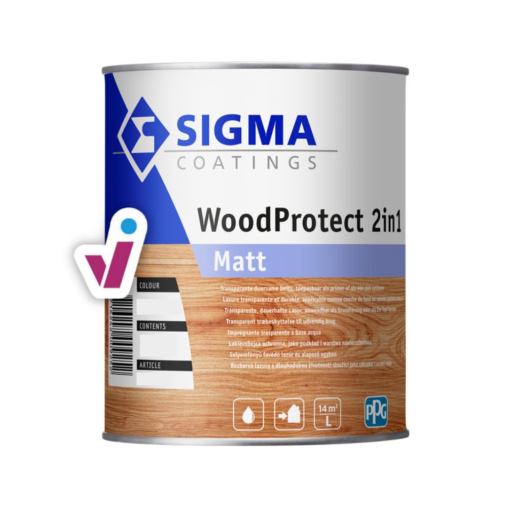 Sigma Woodprotect 2In1 Matt