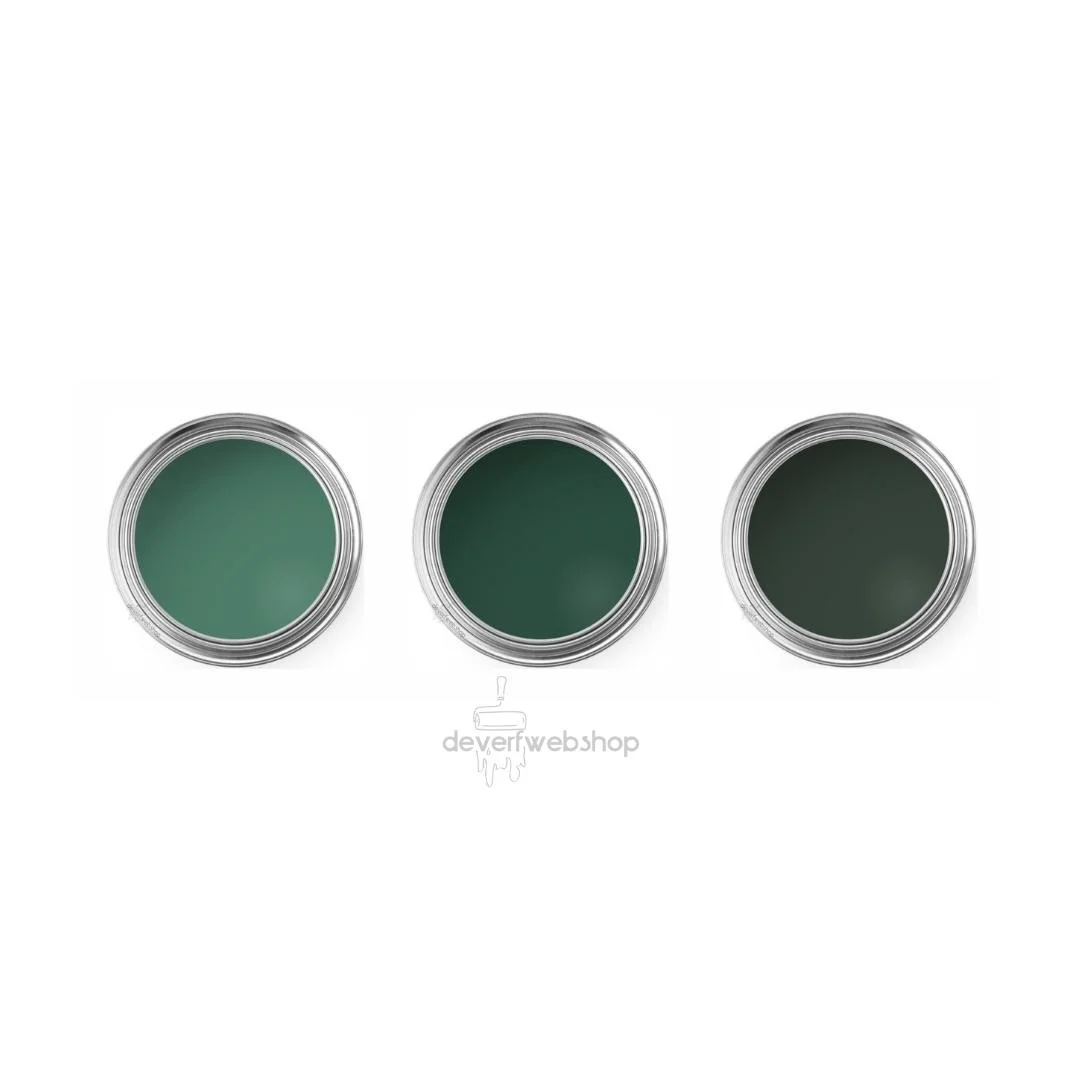 Sigma Set 3 Kleurtesters: RAL 6000, RAL 6005 en RAL 6009