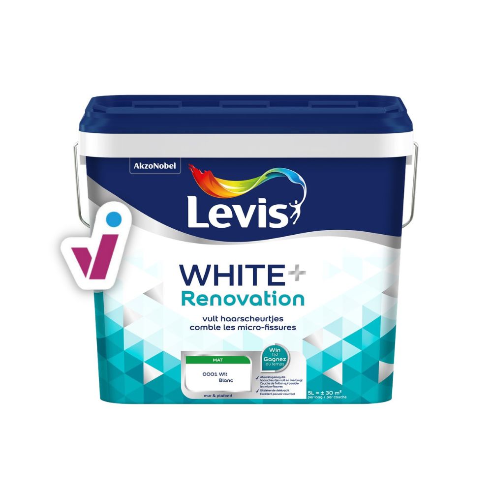 Levis White+ Renovation