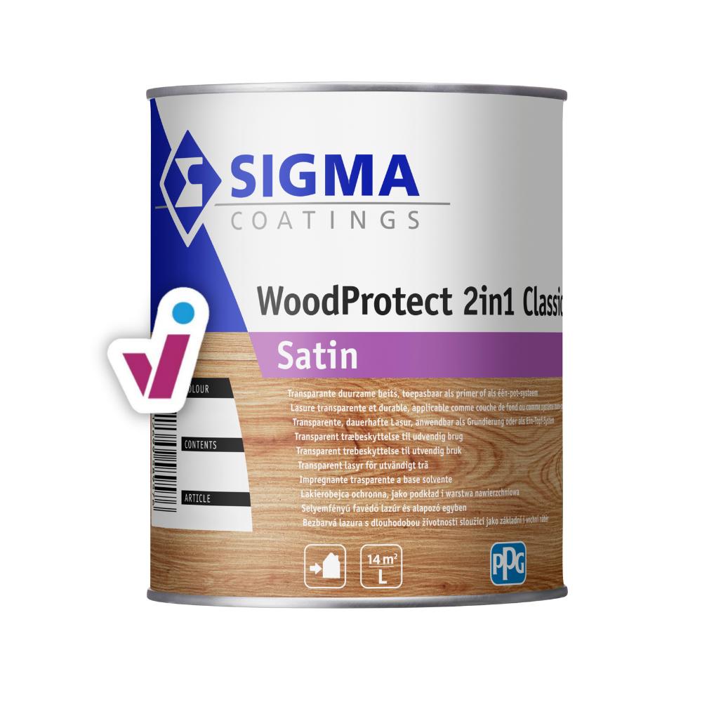 Sigma WoodProtect 2in1 Classic Satin