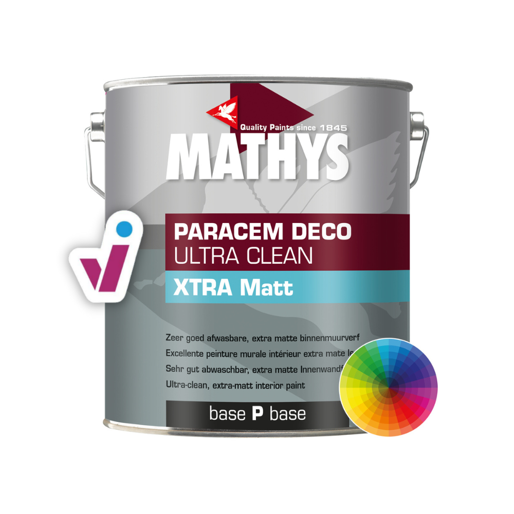 Mathys Paracem Deco Ultra Clean Xtra Matt