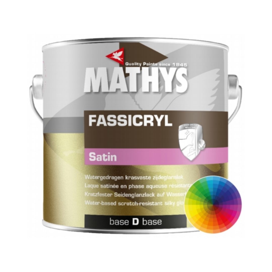 Mathys Fassicryl Satin - Kleur