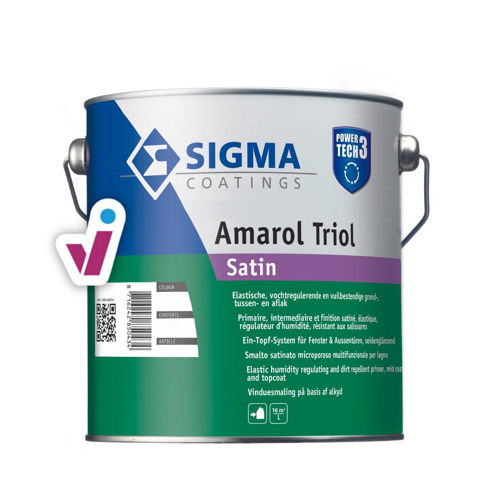 Sigma Amarol Triol Satin