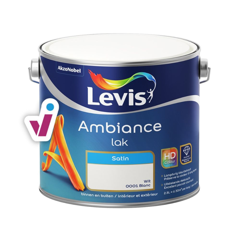 Levis Ambiance Lak Satin