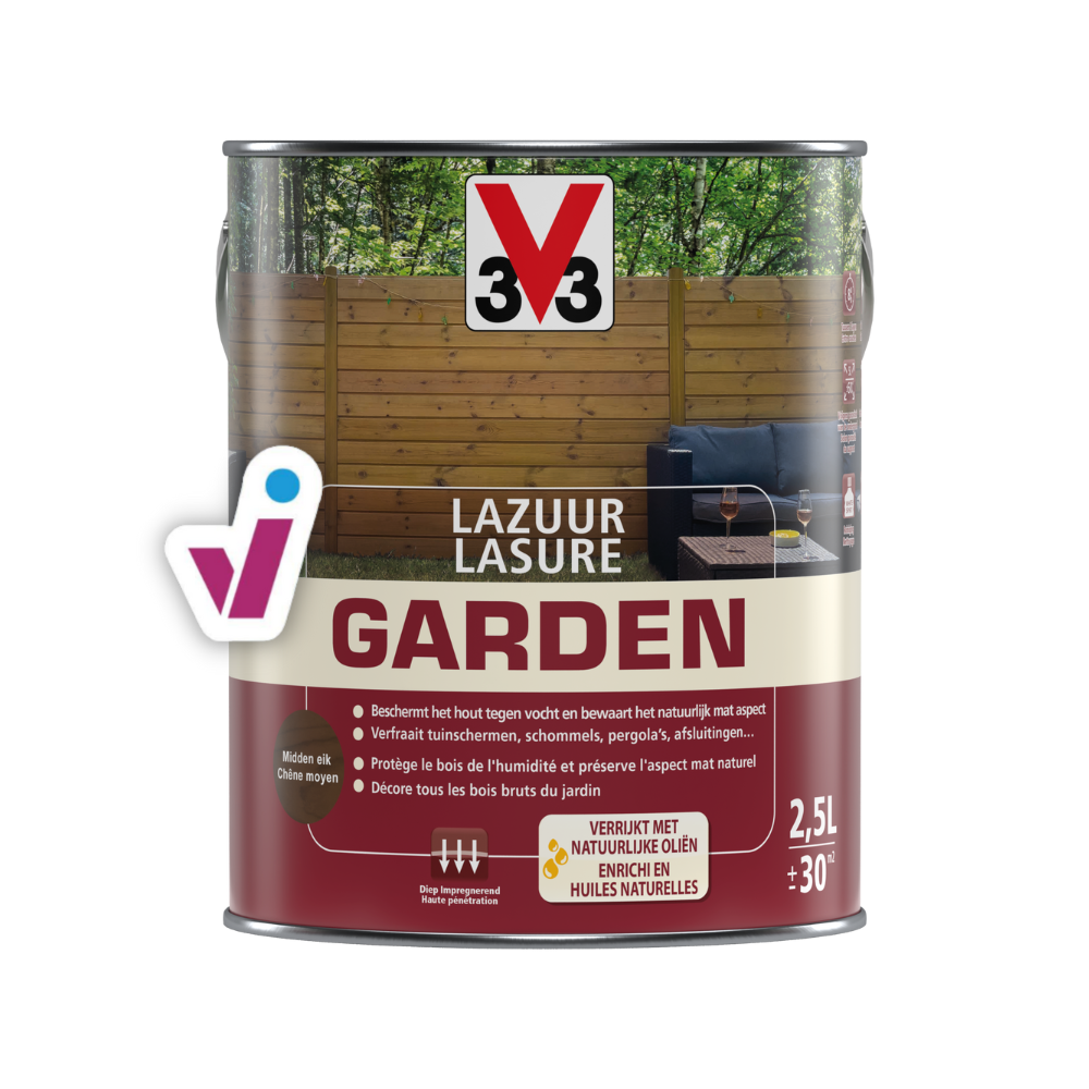 V33 Garden Stain
