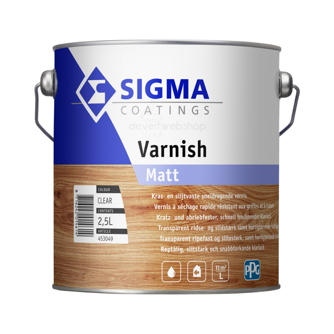 Sigma Varnish Matt
