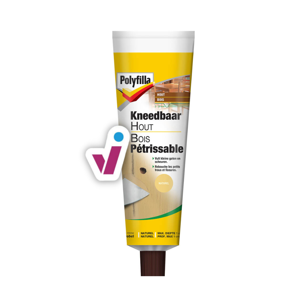 Polyfilla Kneedbaar Hout
