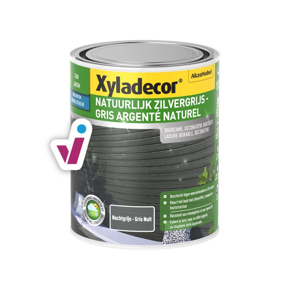 Xyladecor Natuurlijk Zilvergrijs - Zandgrijs