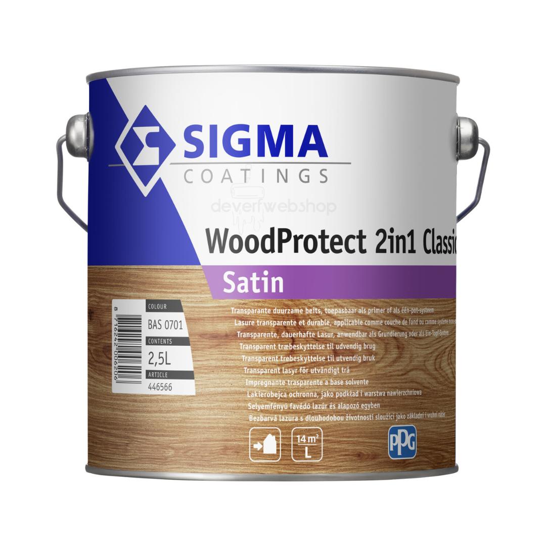 Sigma WoodProtect 2in1 Classic Satin