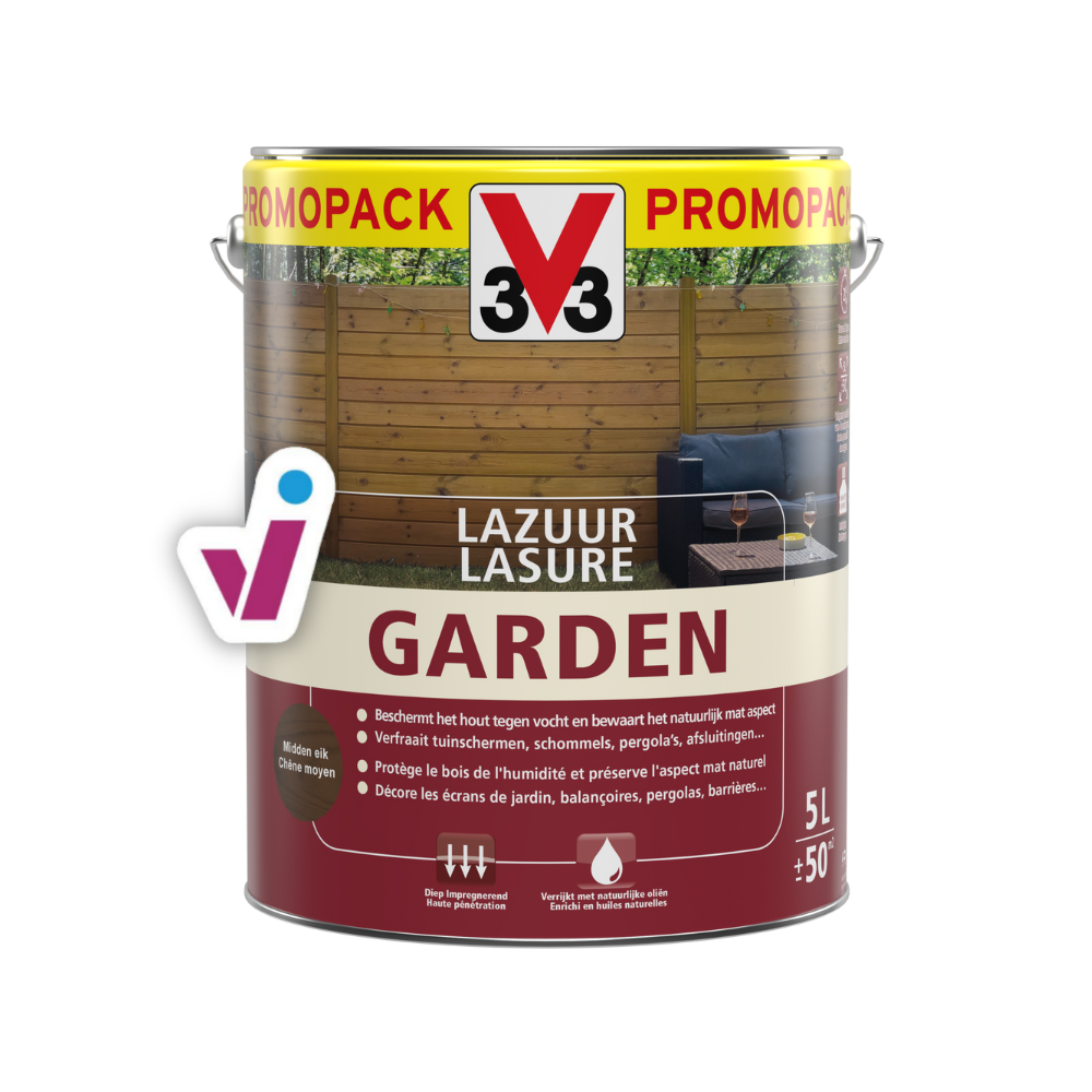 V33 Garden Stain