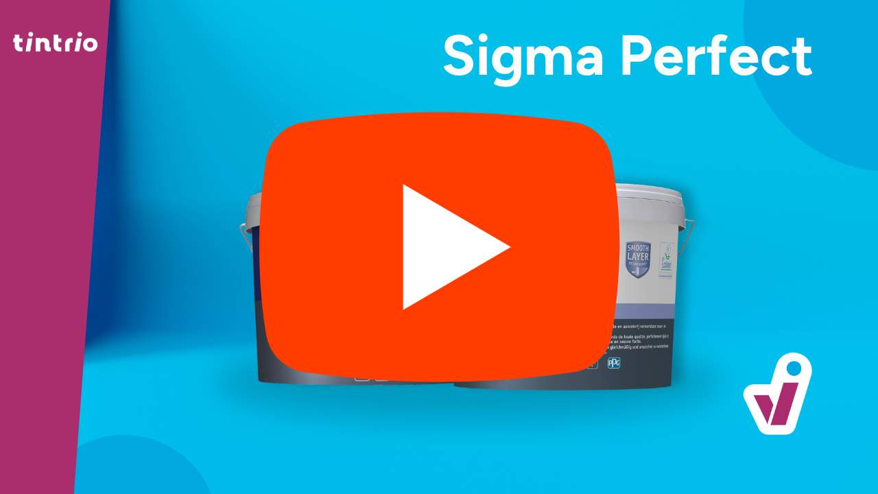 Video over de Sigma Perfect verven