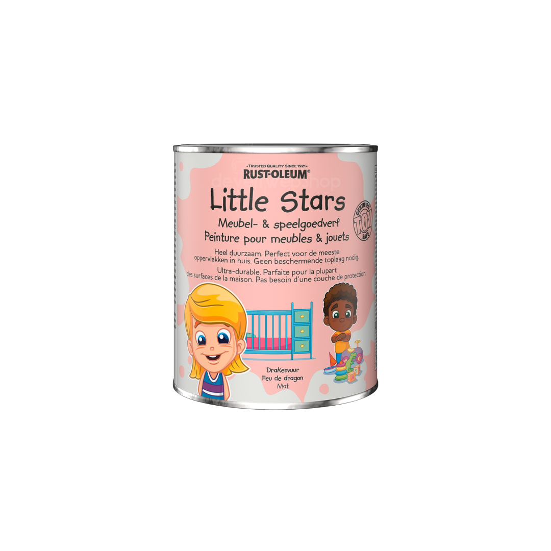 Little Stars Meubel- en speelgoedverf