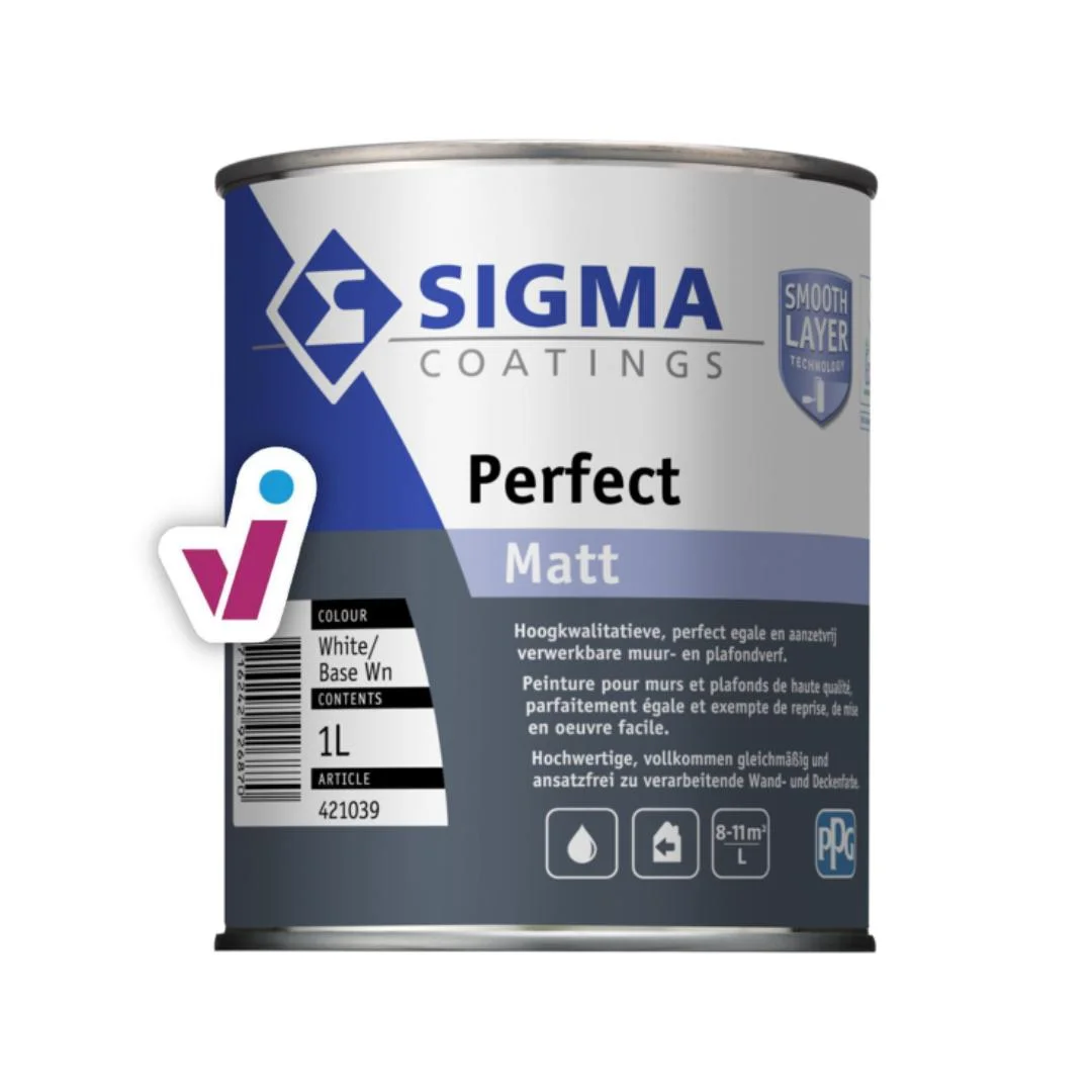 Sigma Perfect Matt - 1 L - Tintrio
