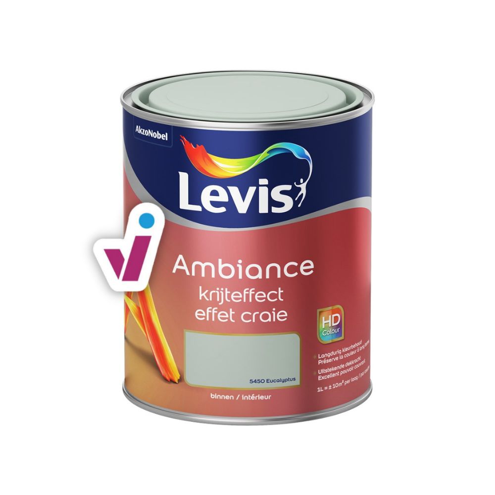 Levis Ambiance Mur Poedermat