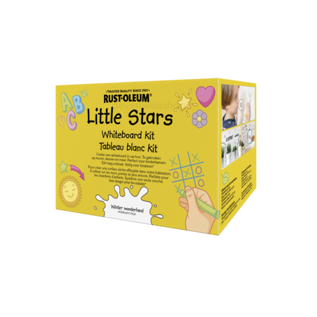 Rust-Oleum Little Stars Whiteboard kit