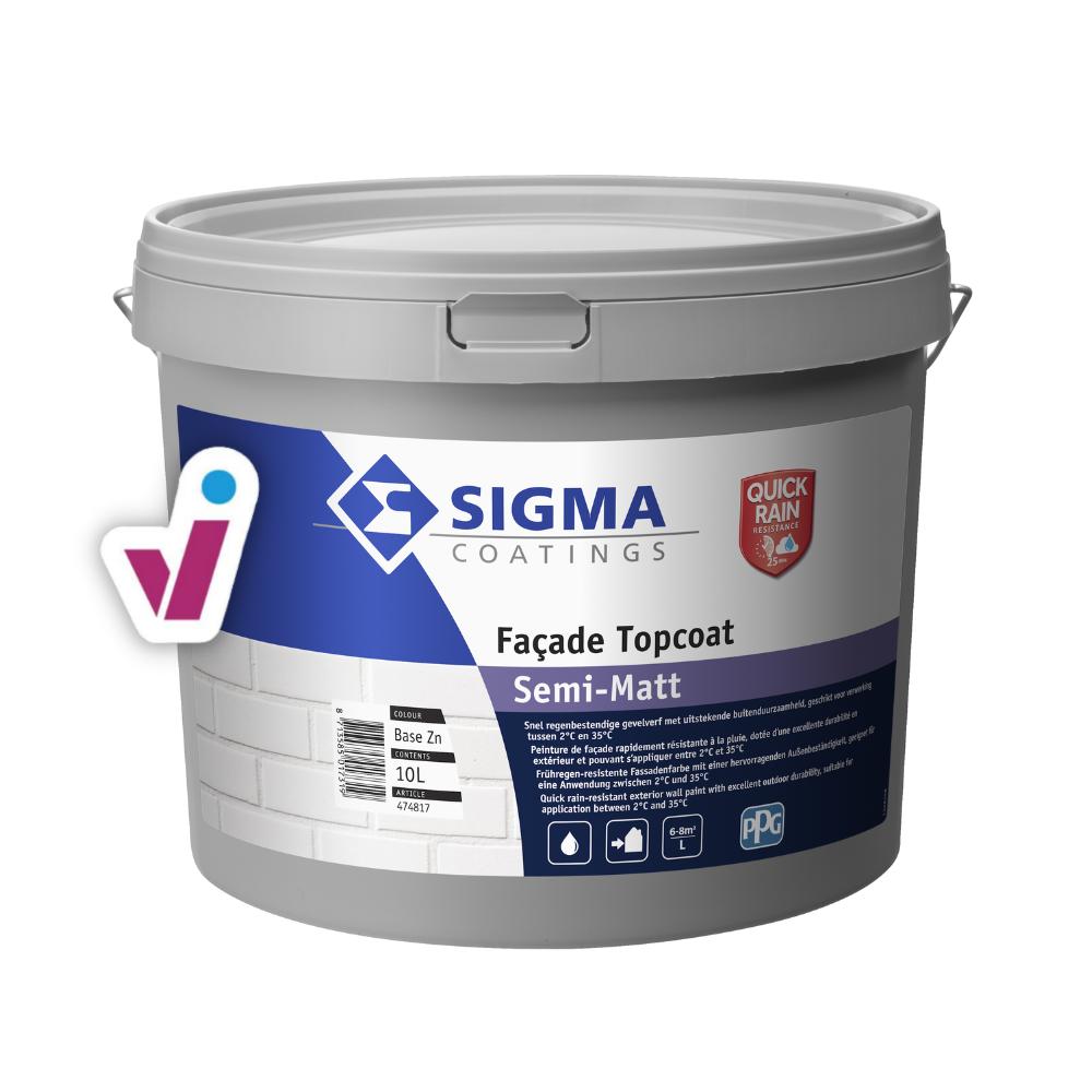 Sigma Façade Topcoat Semi-Matt
