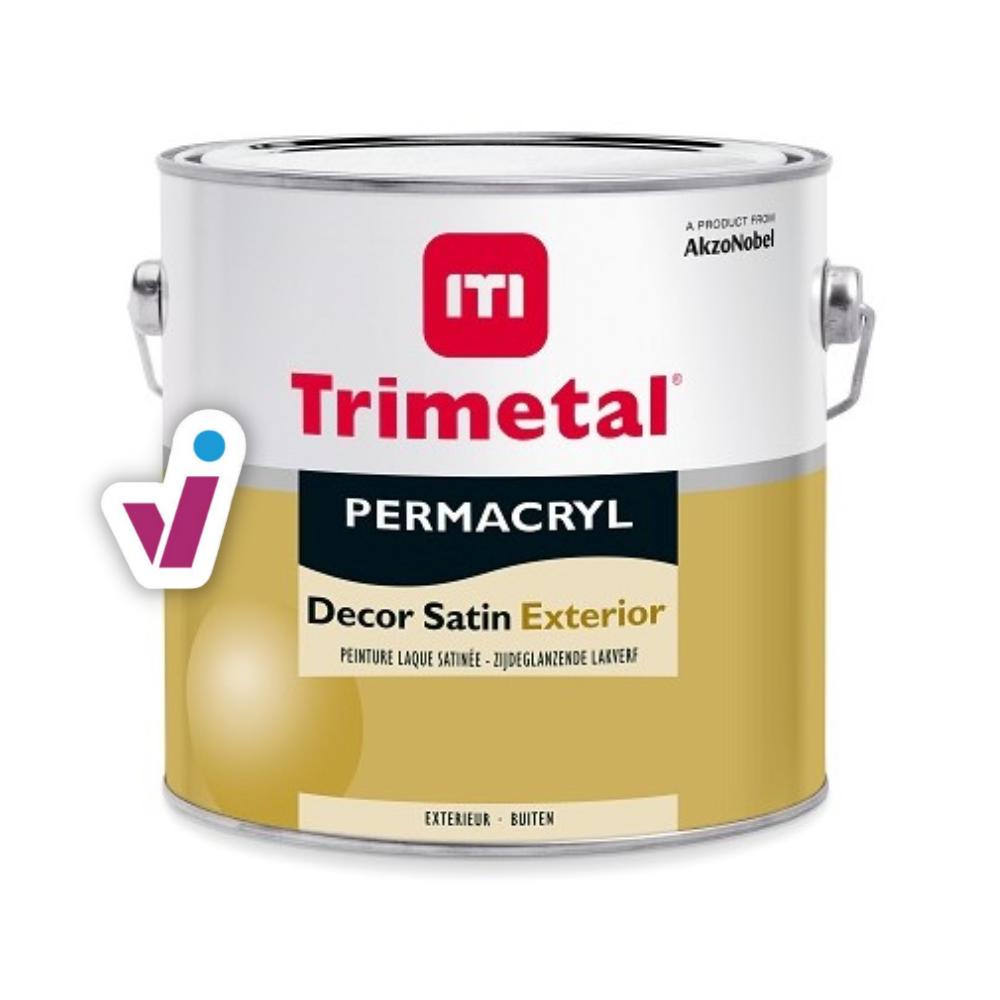 Trimetal Permacryl Decor Satin Exterior