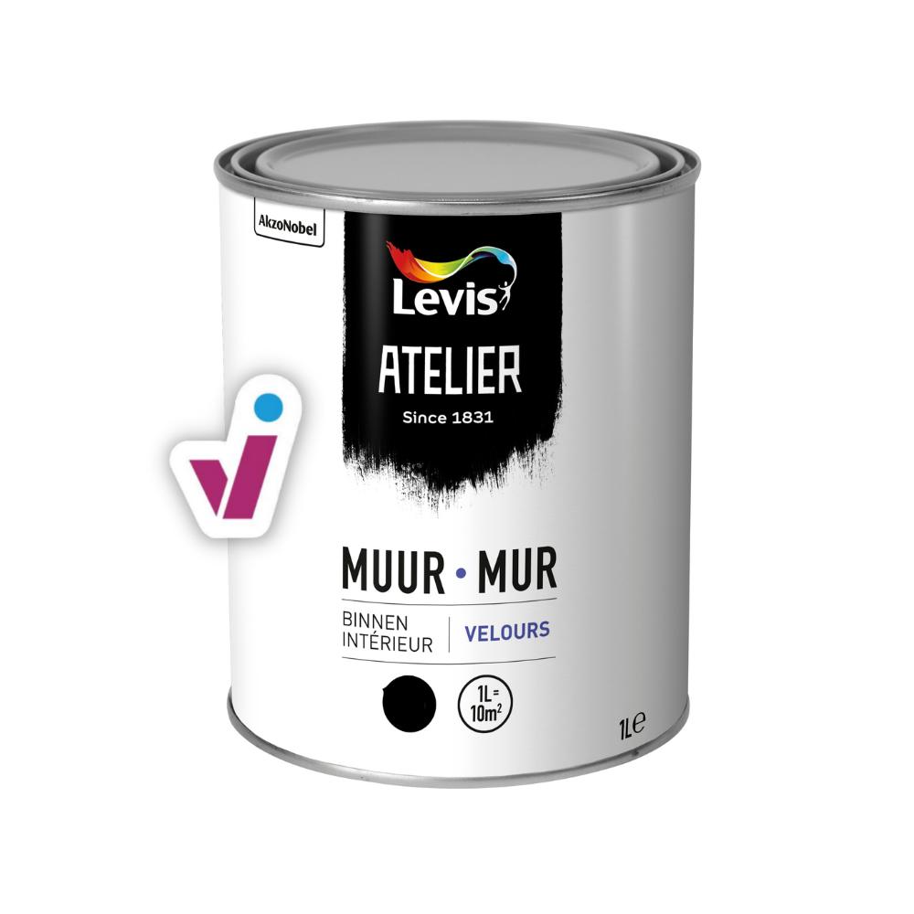 Levis Atelier Muur Binnen Velours