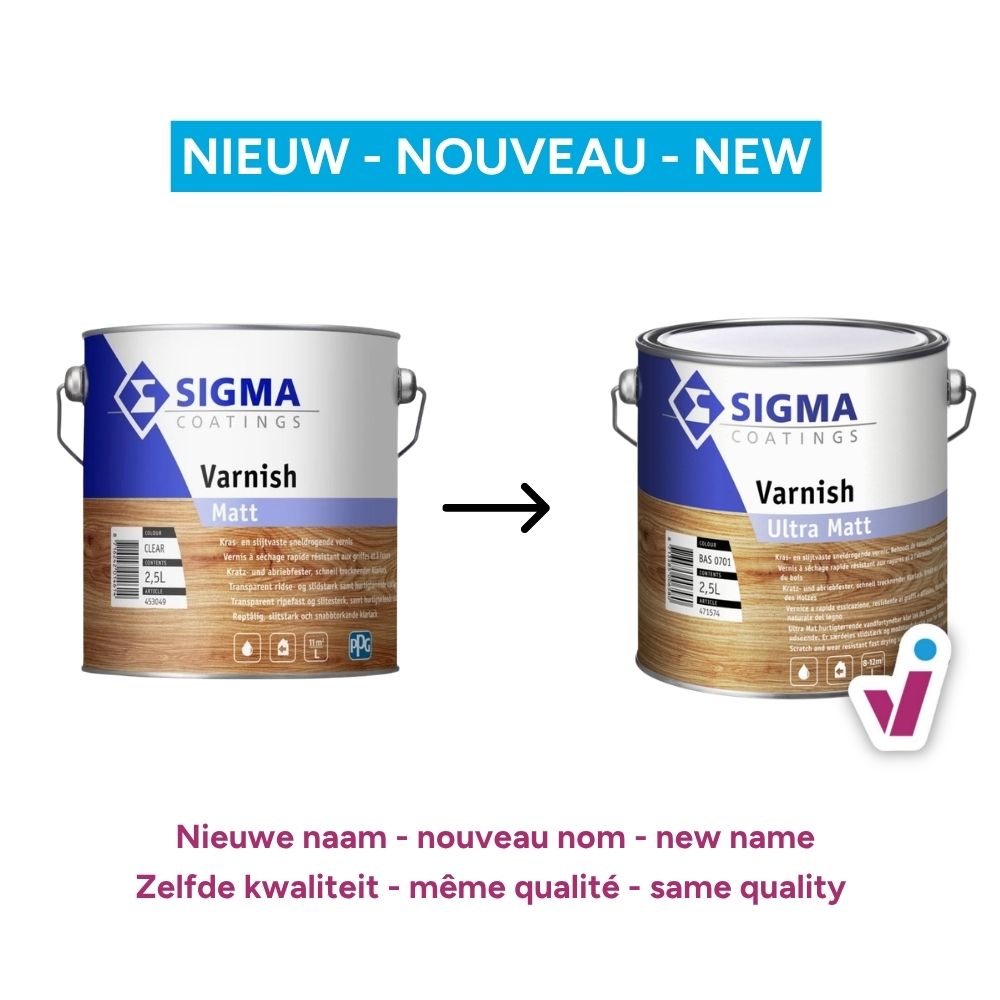 Sigma Varnish Ultra Matt