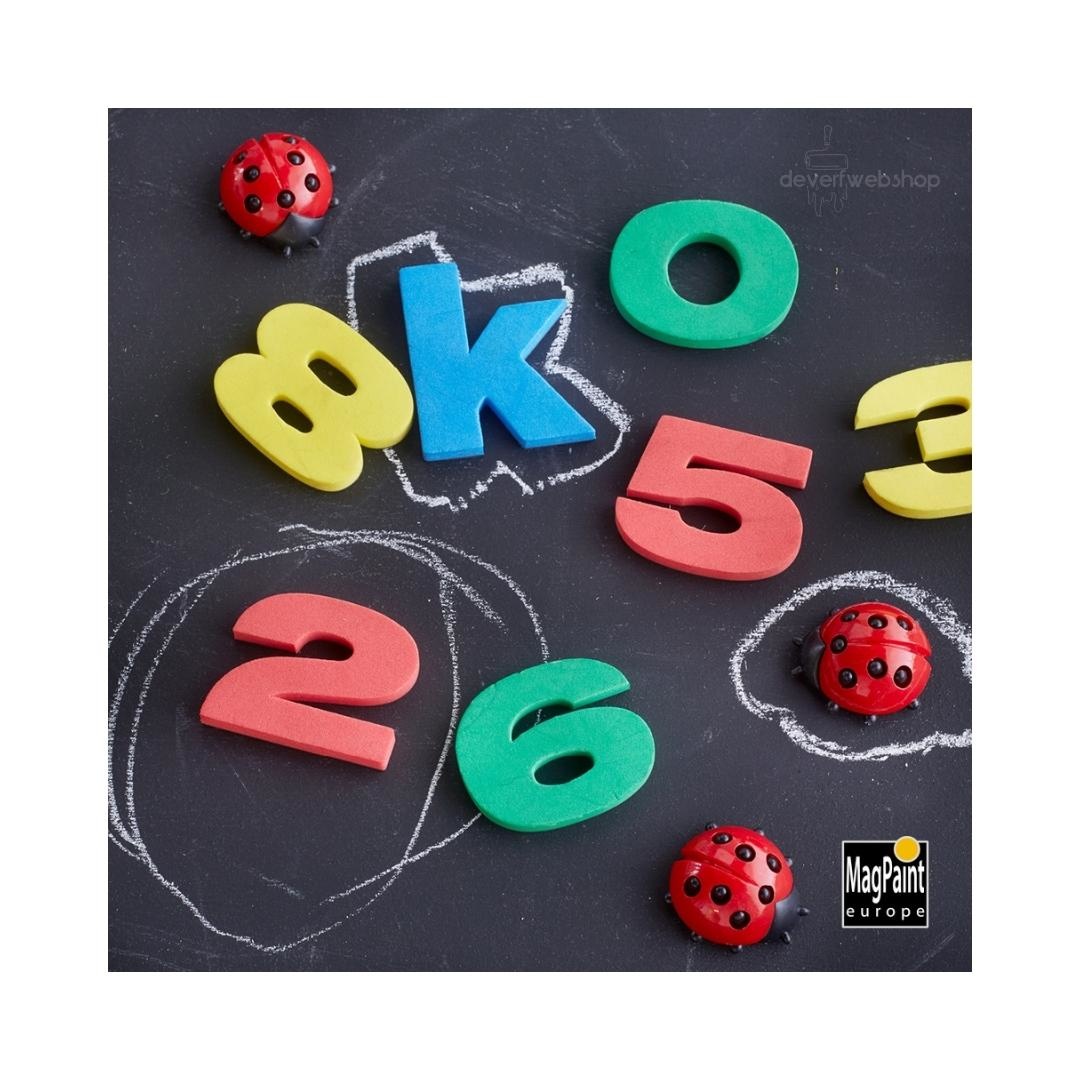 Magneten cijfers of letters (Set van 100)