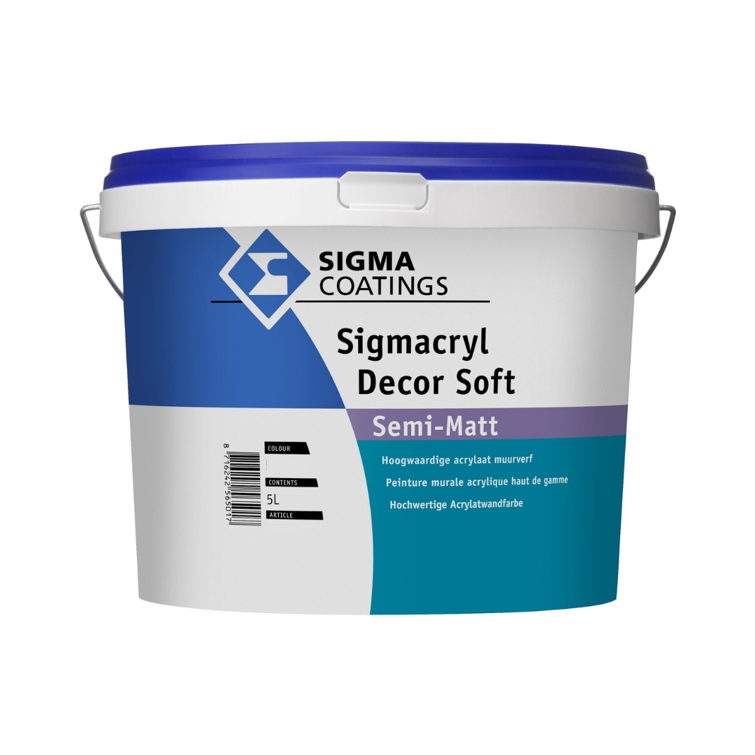 Sigma Sigmacryl Decor Soft
