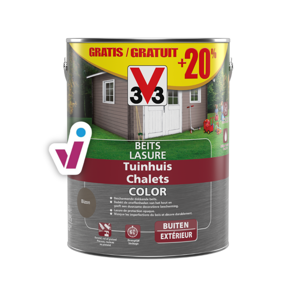 V33 Garden House Color