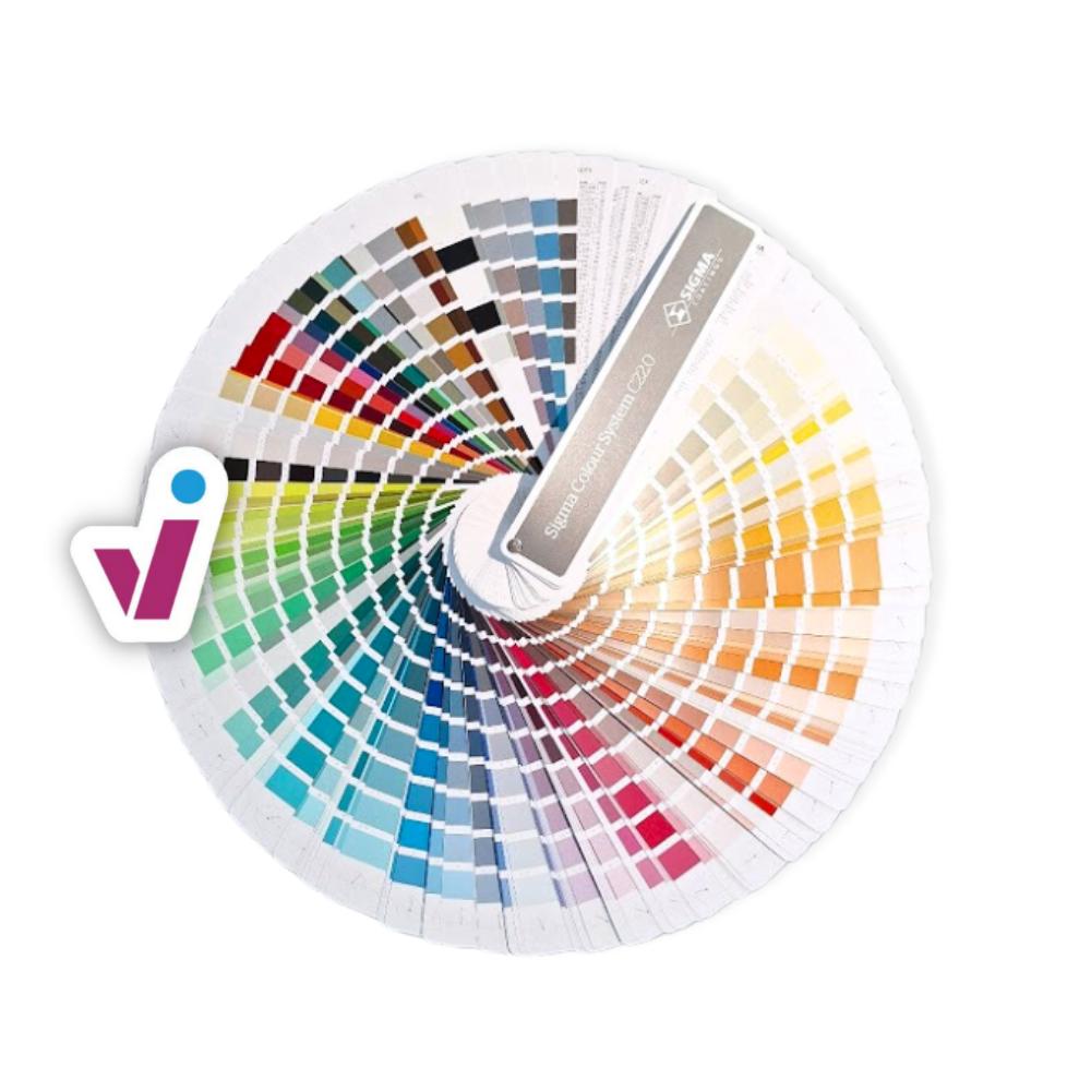 Sigma Colour System C22.0 NCS + RAL kleurenwaaier
