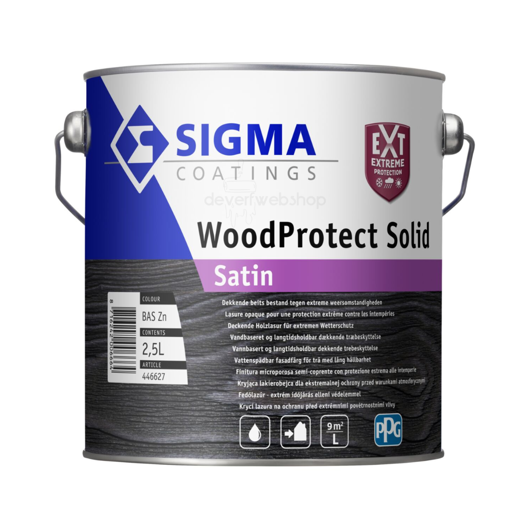 Sigma WoodProtect Solid Satin