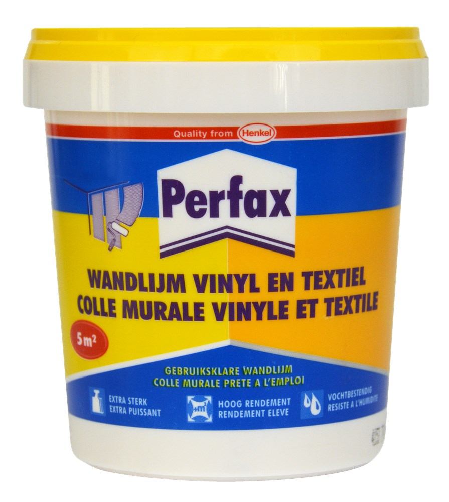 Glue for Vinyl and Textile Walls