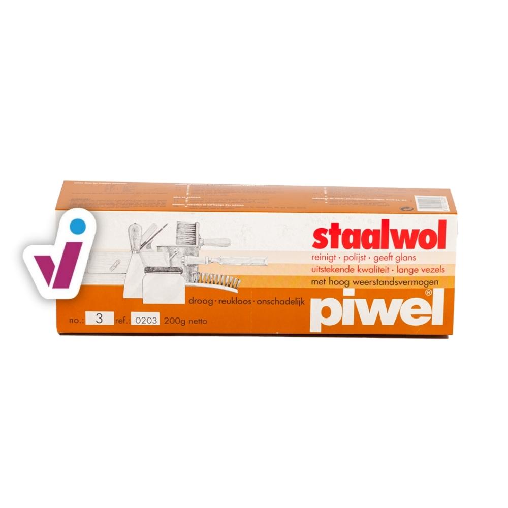 Piwel Staalwol