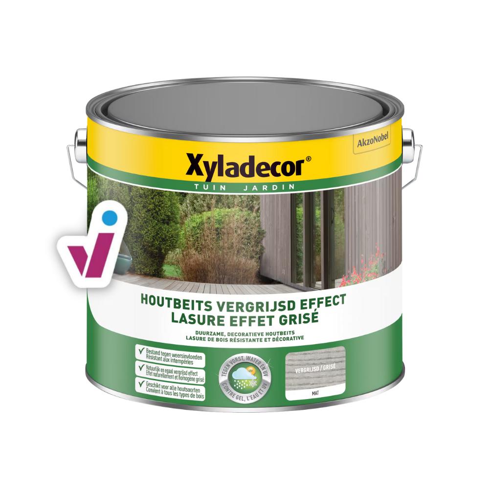 Xyladecor Houtbeits Vergrijsd Effect