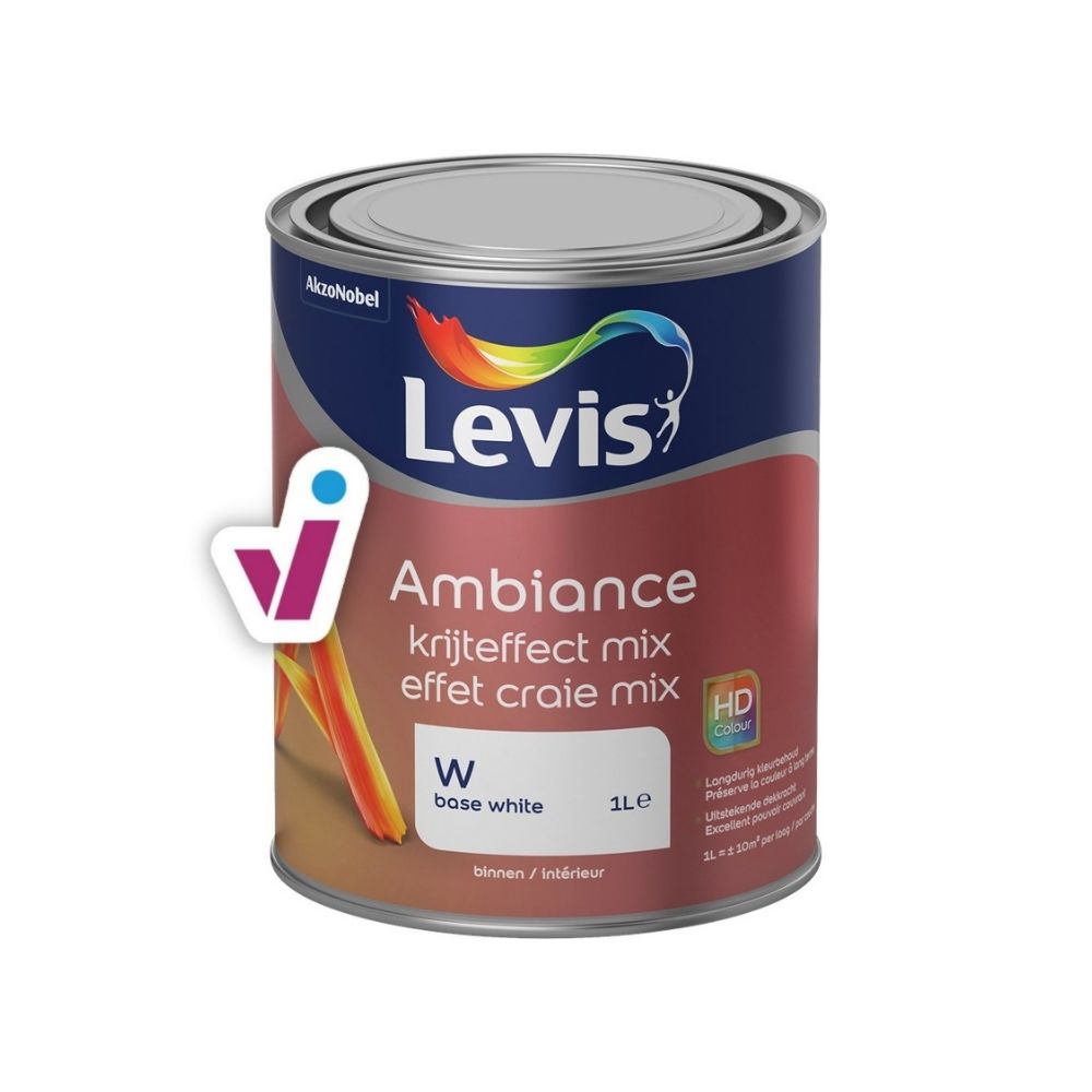 Levis Ambiance Mur Poedermat