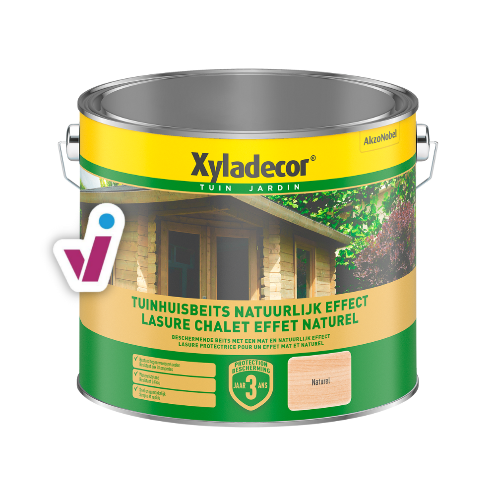 Xyladecor Tuinhuisbeits Natuurlijk Effect