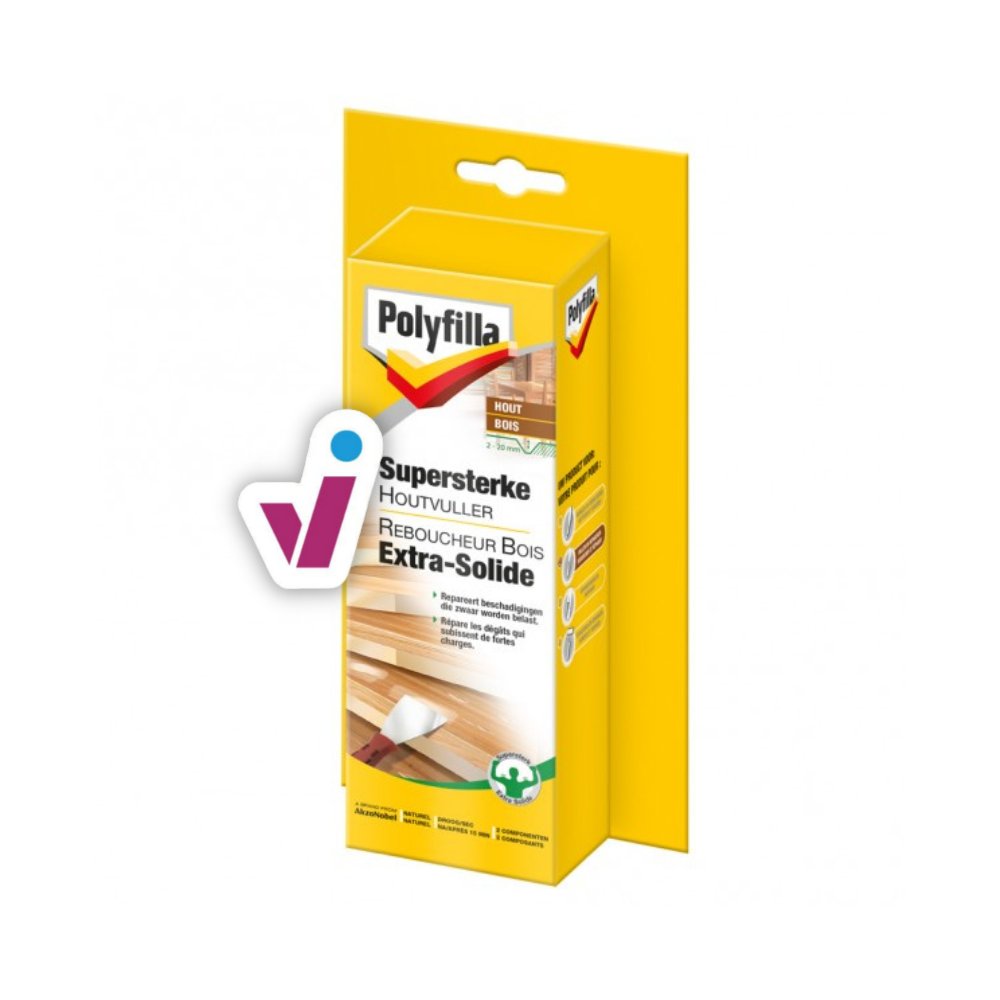 Polyfilla Supersterke Houtvuller