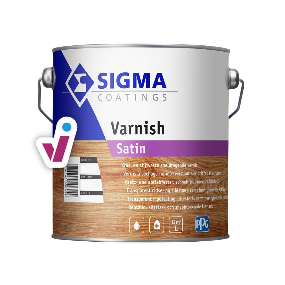 Sigma Varnish Satin