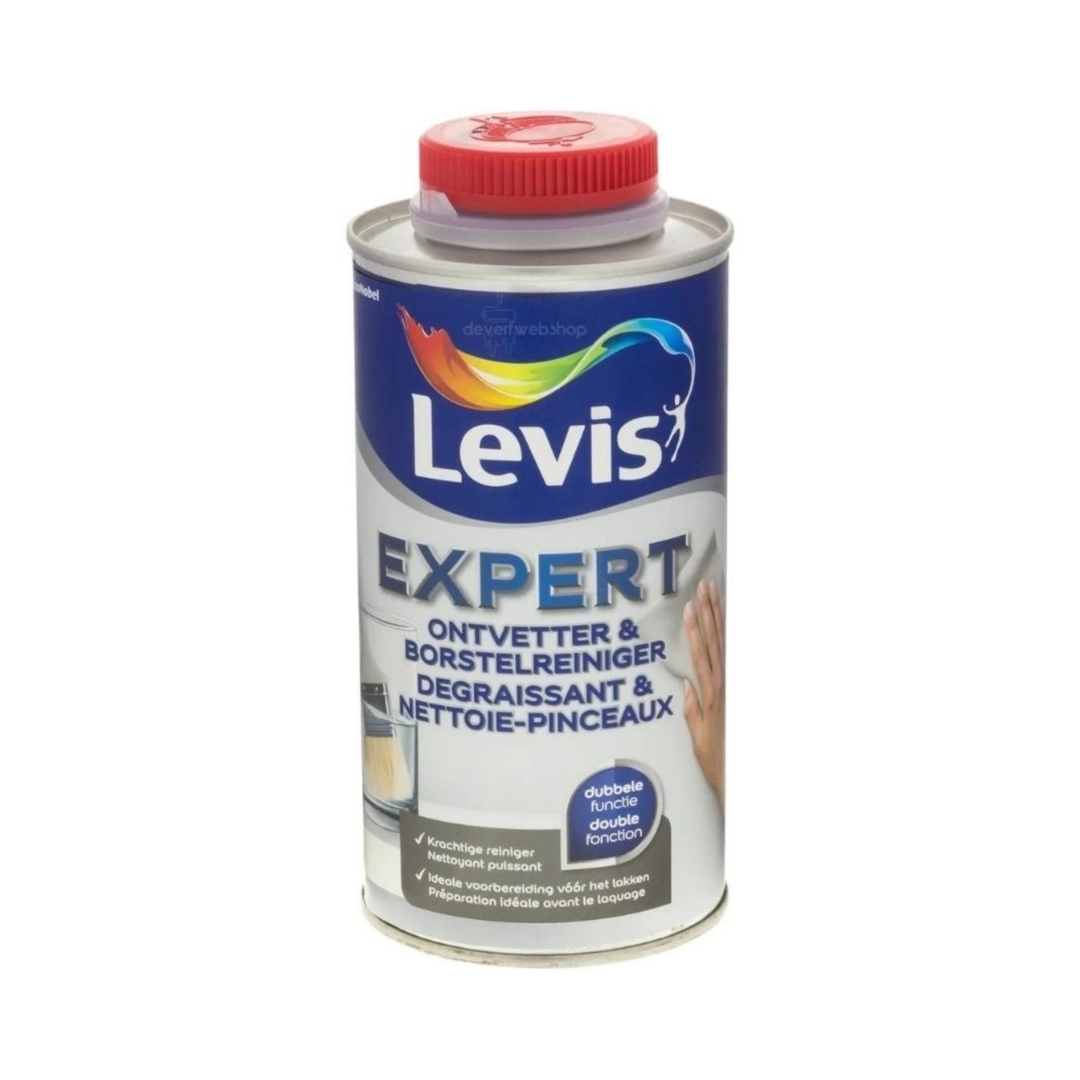 Levis Expert Ontvetter & Borstelreiniger