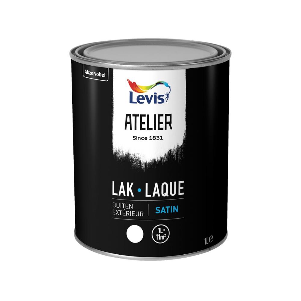 Levis Atelier Lak Buiten Satin