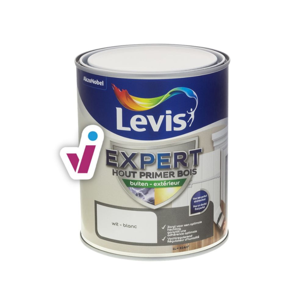 Levis Expert Hout Primer Buiten