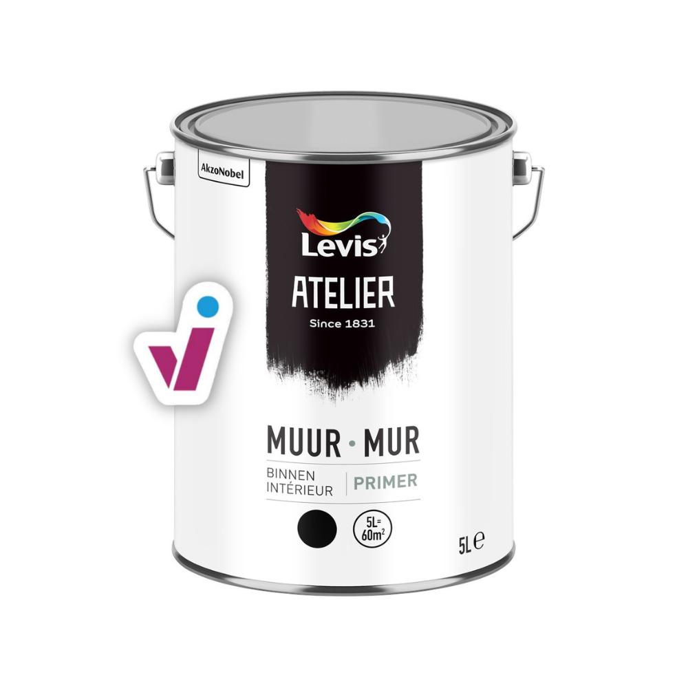 Levis Atelier Muur Binnen Primer