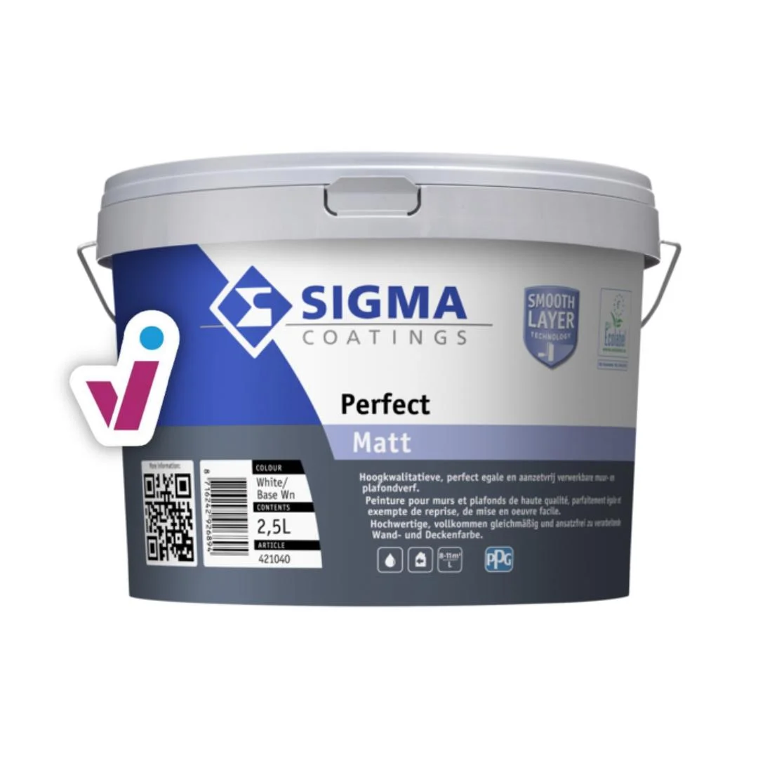 Sigma Perfect Matt - 2.5 L - Tintrio